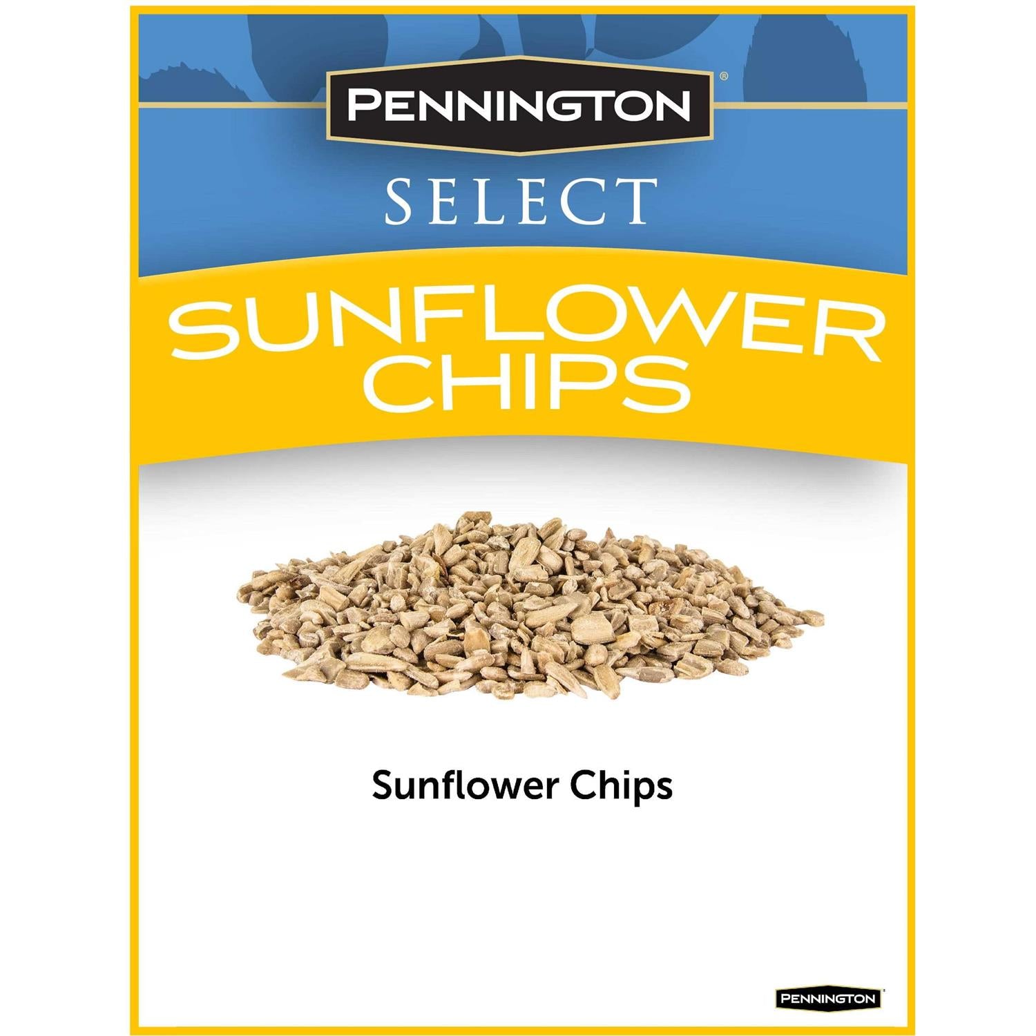 Sunflower Chips for Wild Birds, Dry Bird Food N58506
