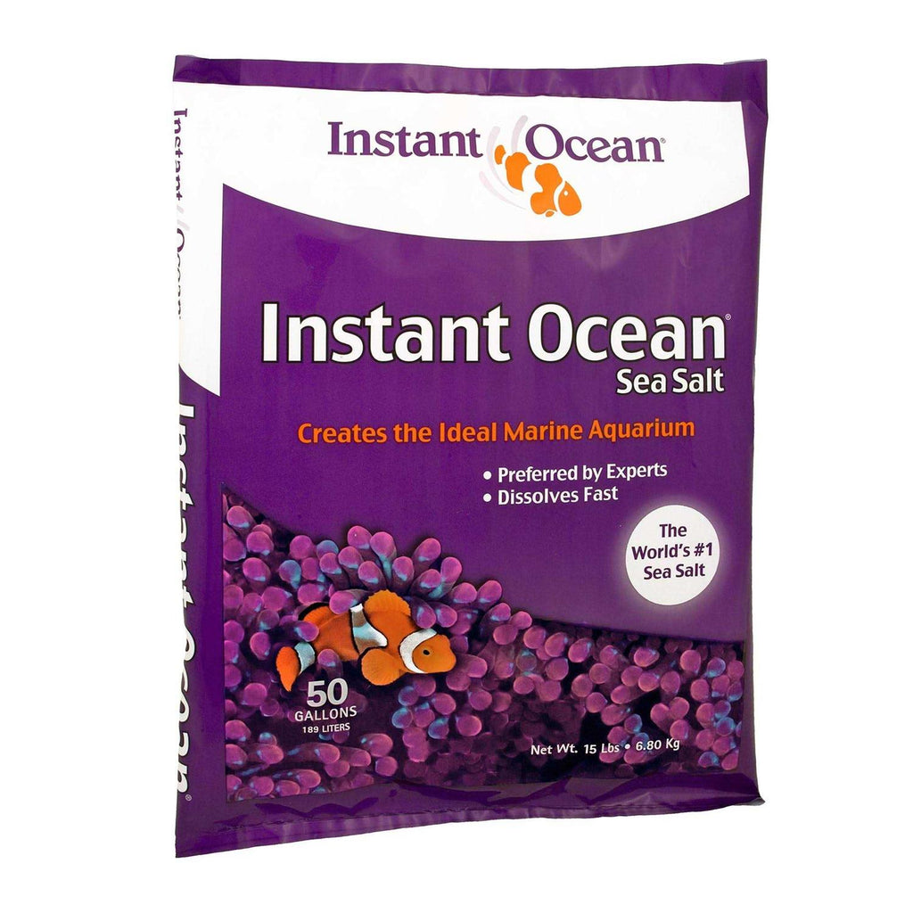 Instant Ocean Sea Salt for Aquariums X272307