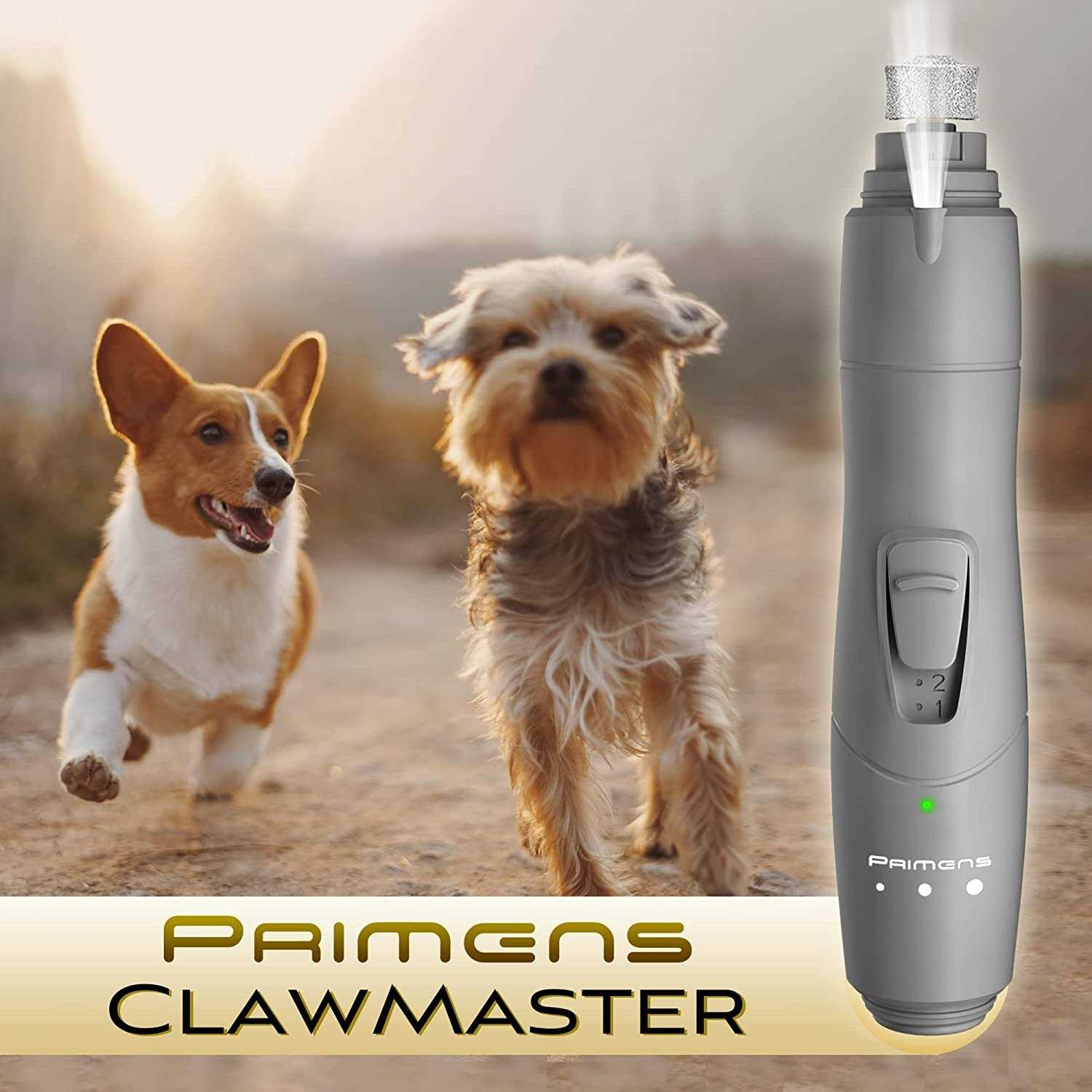 Dog Nail Grinder with LED Light K446233