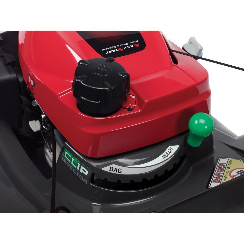 21 inch 4-in-1 Gas Walk Behind Lawn Mower D362318