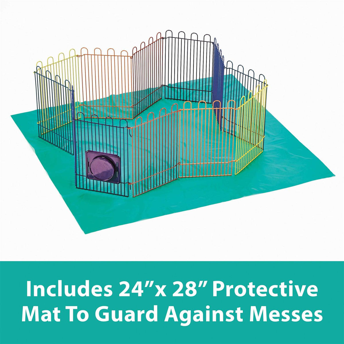 CritterTrail Playpen with Mat G147494