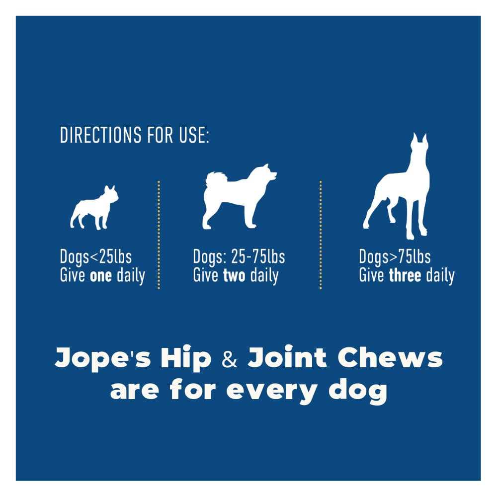 Hip & Joint Dog Chews X259669