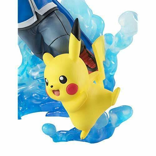 Pokemon Ash, Pikachu & Ash-Greninja Figure Y2184