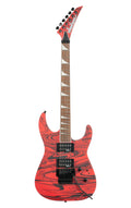 Jackson SLX DX x Series Soloist Swirl Electric Guitar, Satin Red Swirl