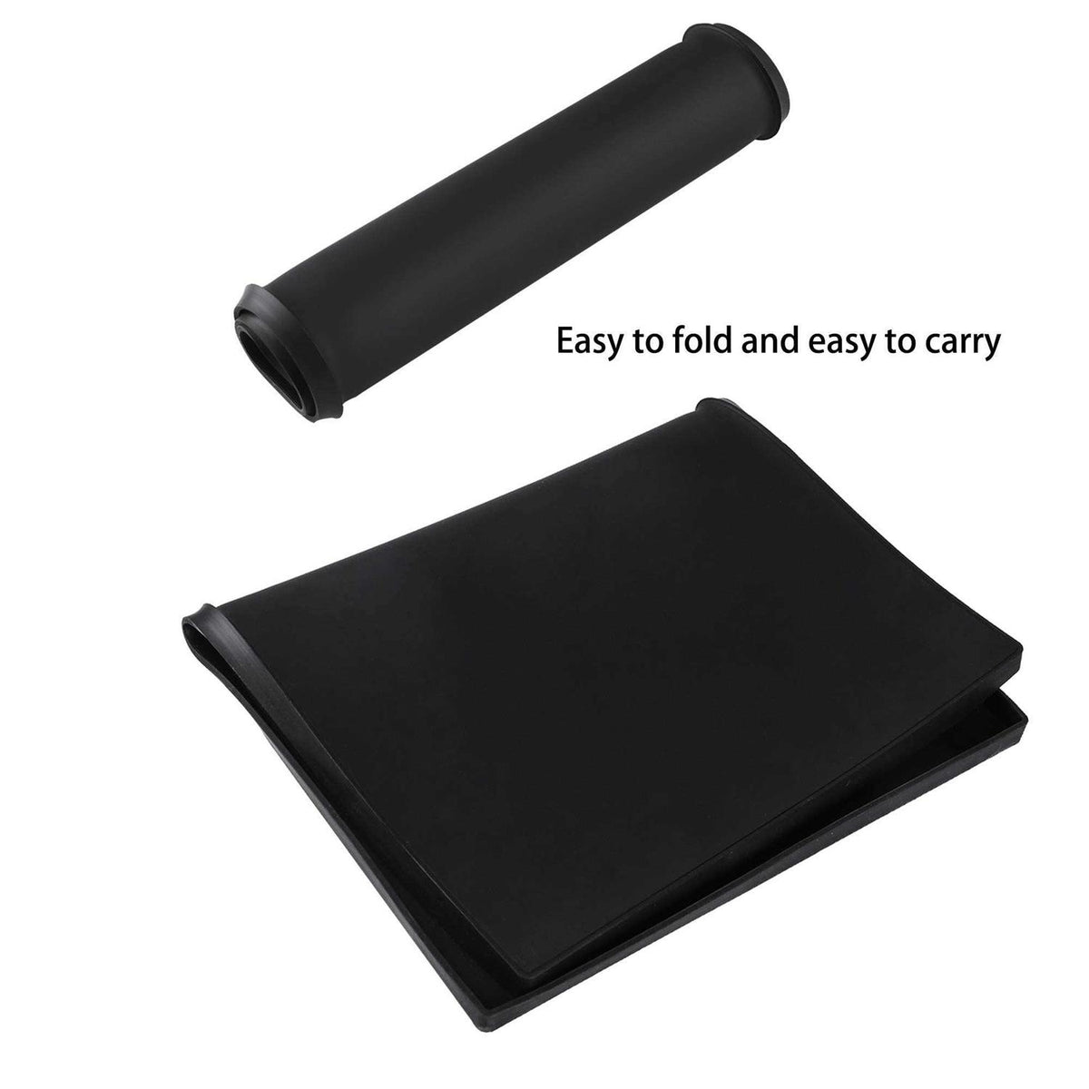 Silicone Dog Feeding Mat for Food and Water Bowls O7476