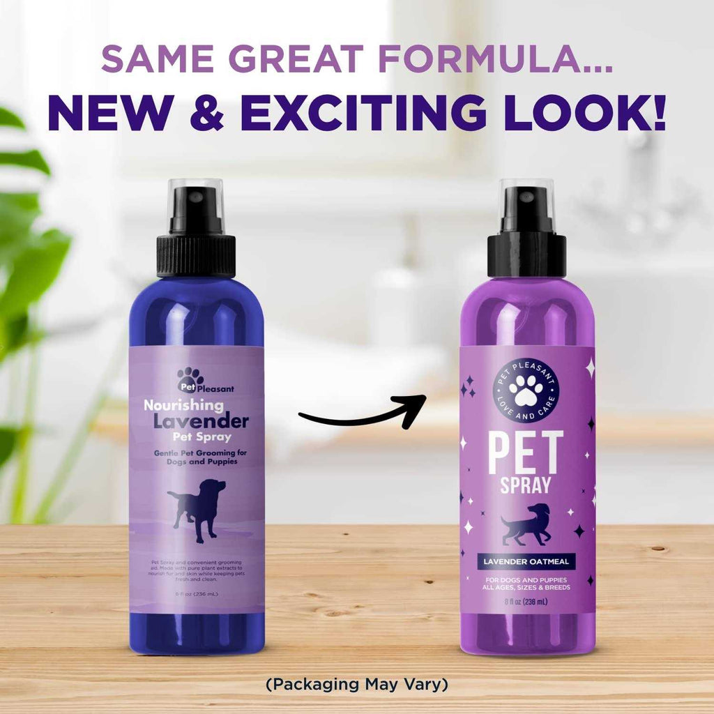 Lavender Oil Dog Deodorizing Spray for Smelly Dogs and Puppies M58868