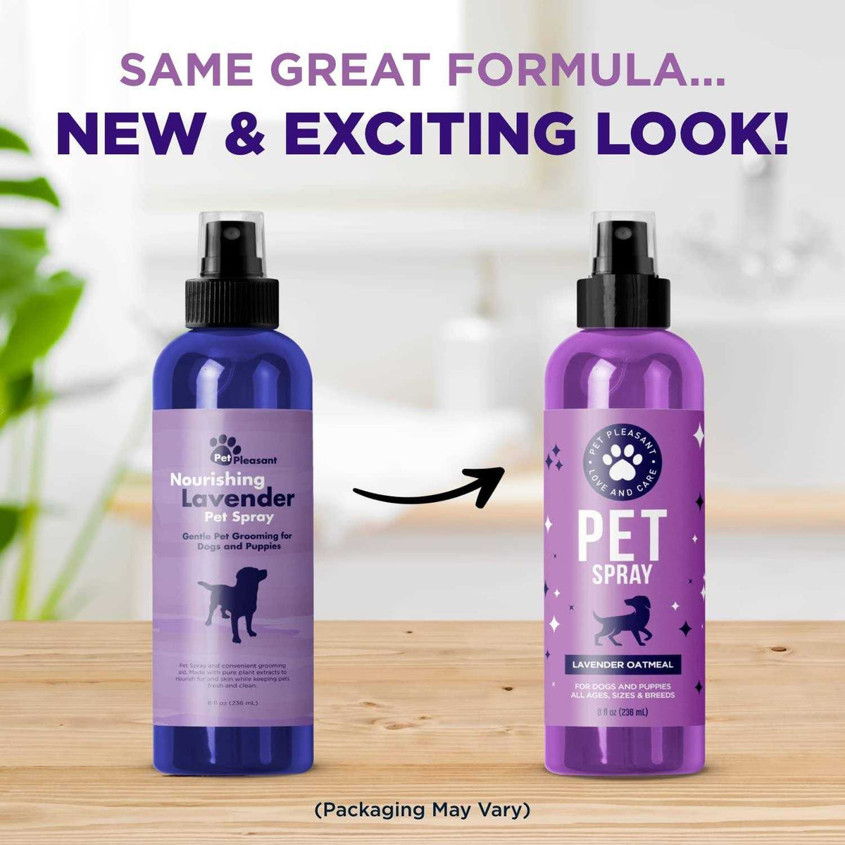 Lavender Oil Dog Deodorizing Spray for Smelly Dogs and Puppies M58868