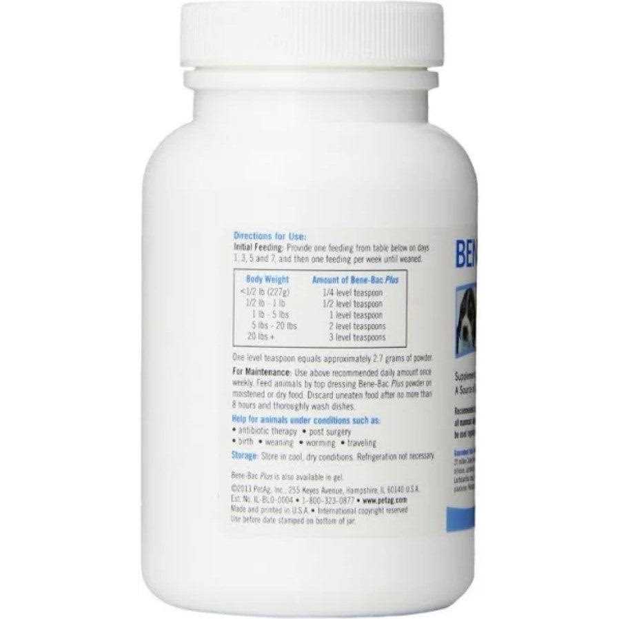 Probiotic and Prebiotic Powder for Dogs, Cats, and Wildlife F935
