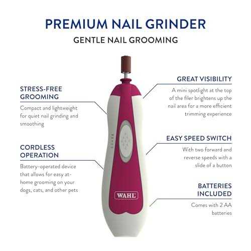 Nail Grinder for Pets W139