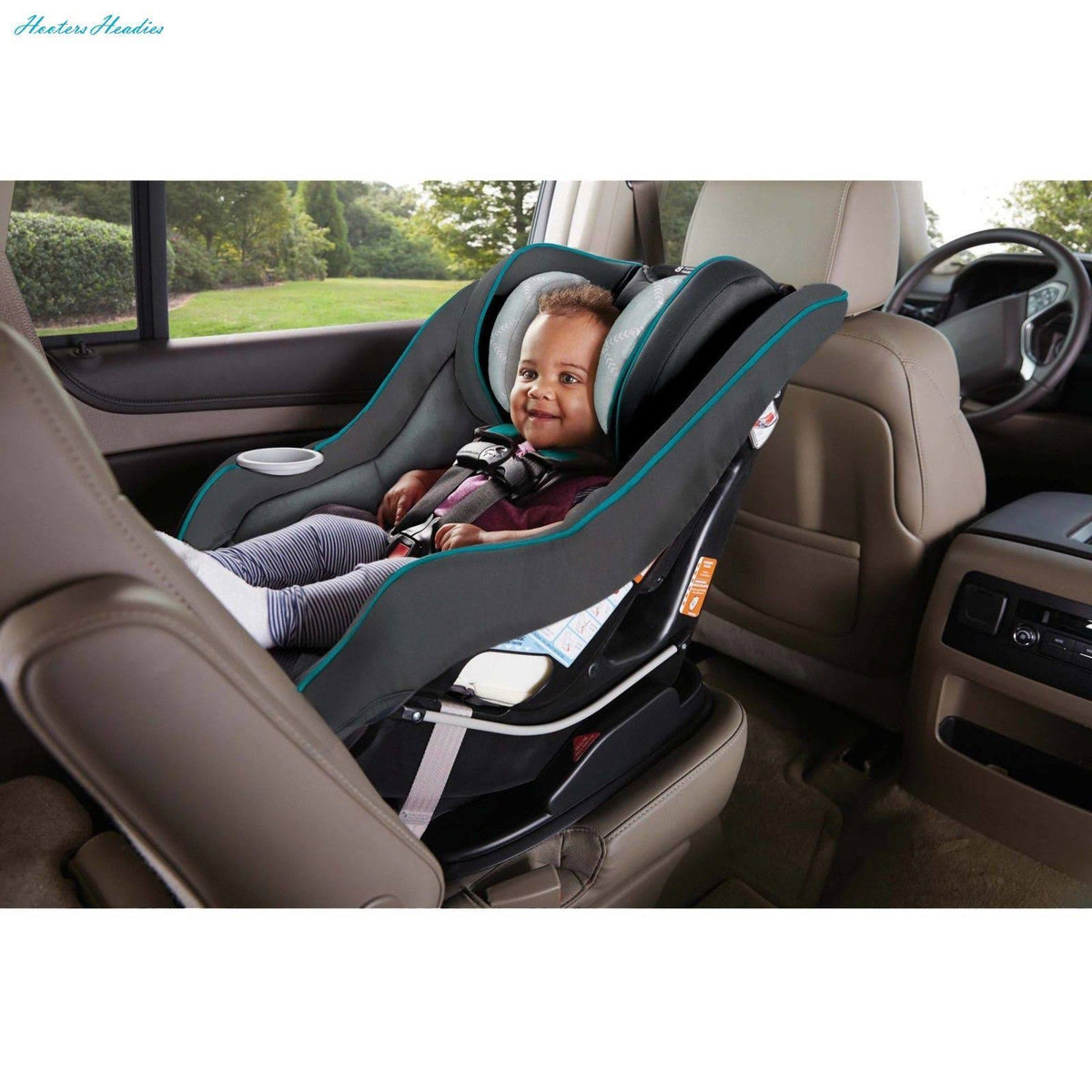 Convertible Car Seat with Rapid Remove Cover P584