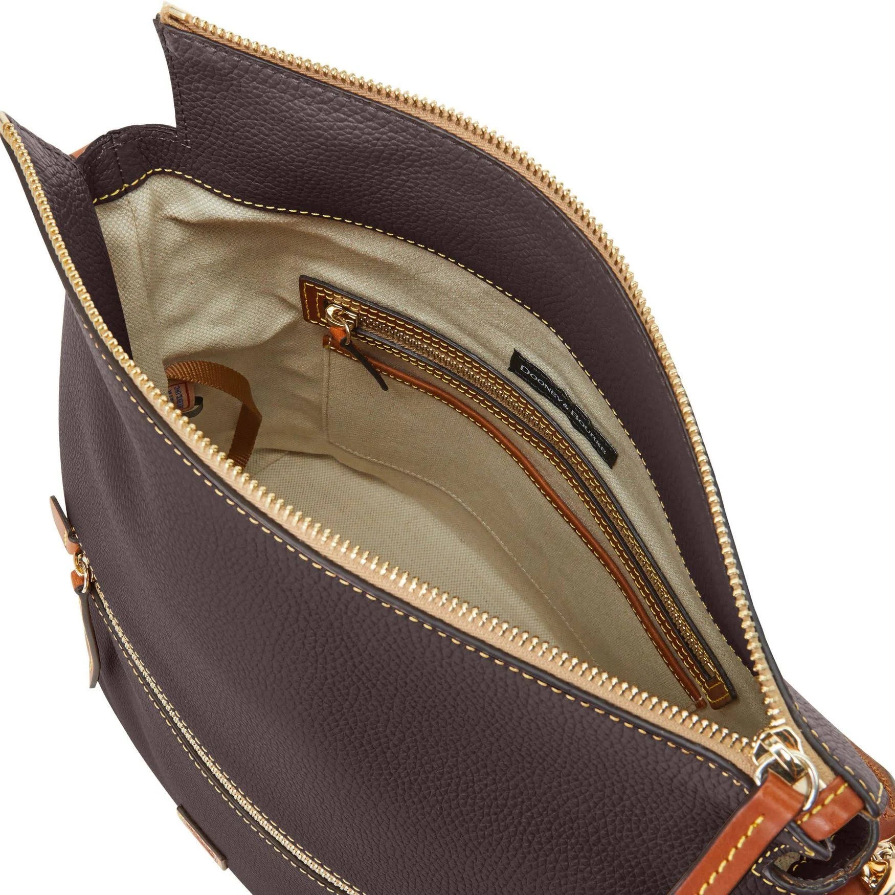 Brown Pebble Large Sac F671918