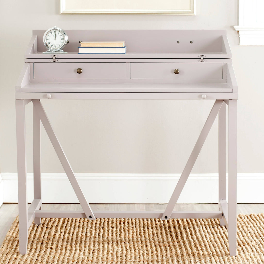 Grey Writing Desk G493