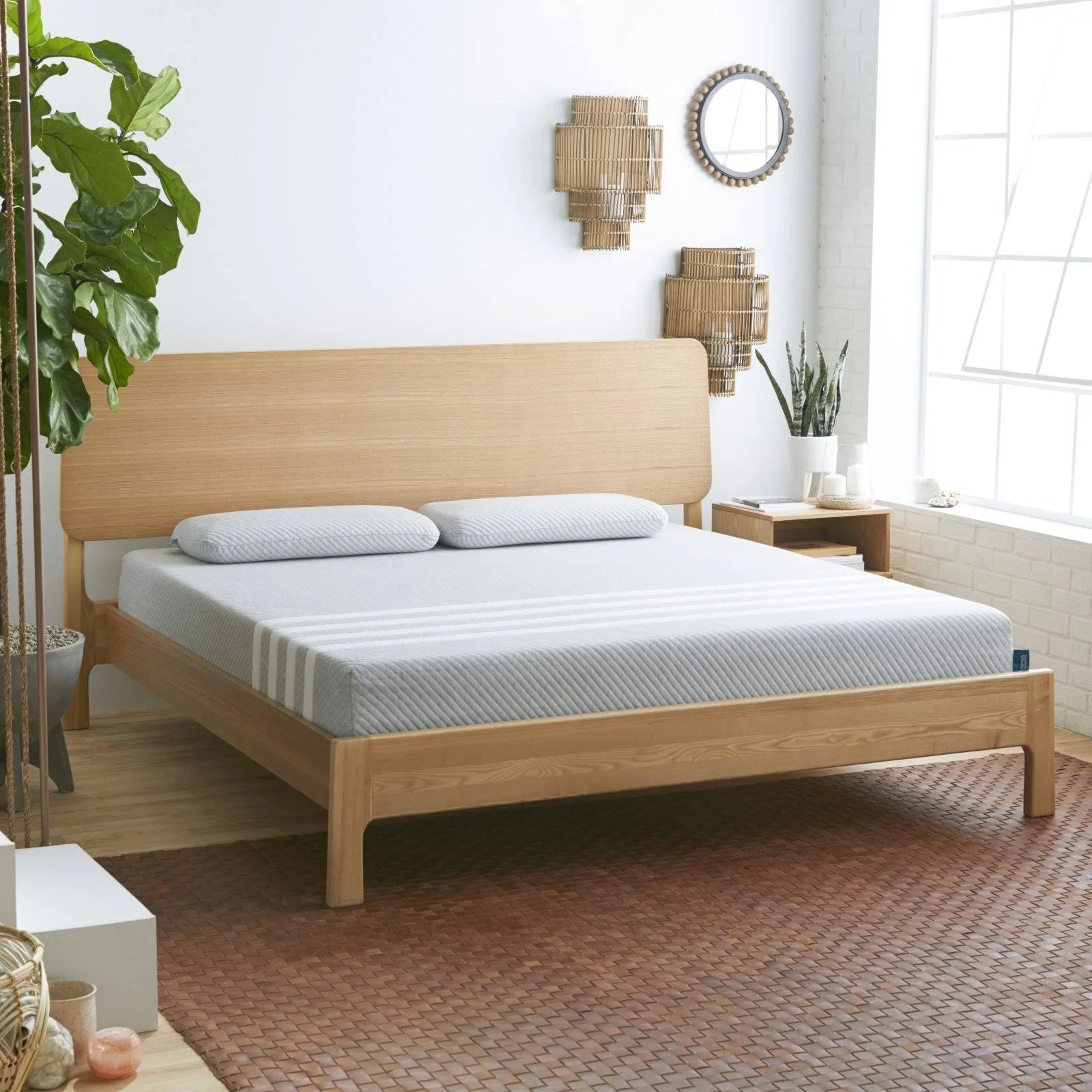 10 in. Memory Foam Mattress U157