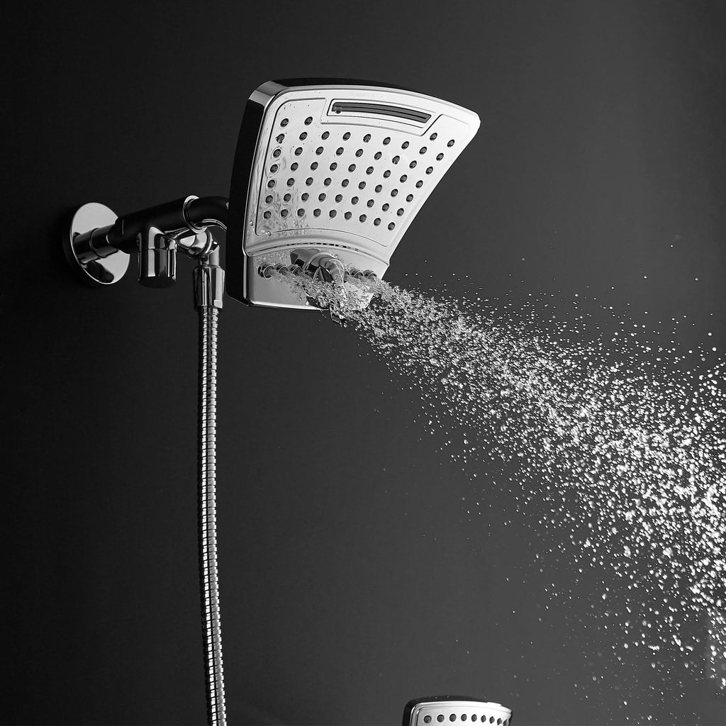 Chrome Shower System E434