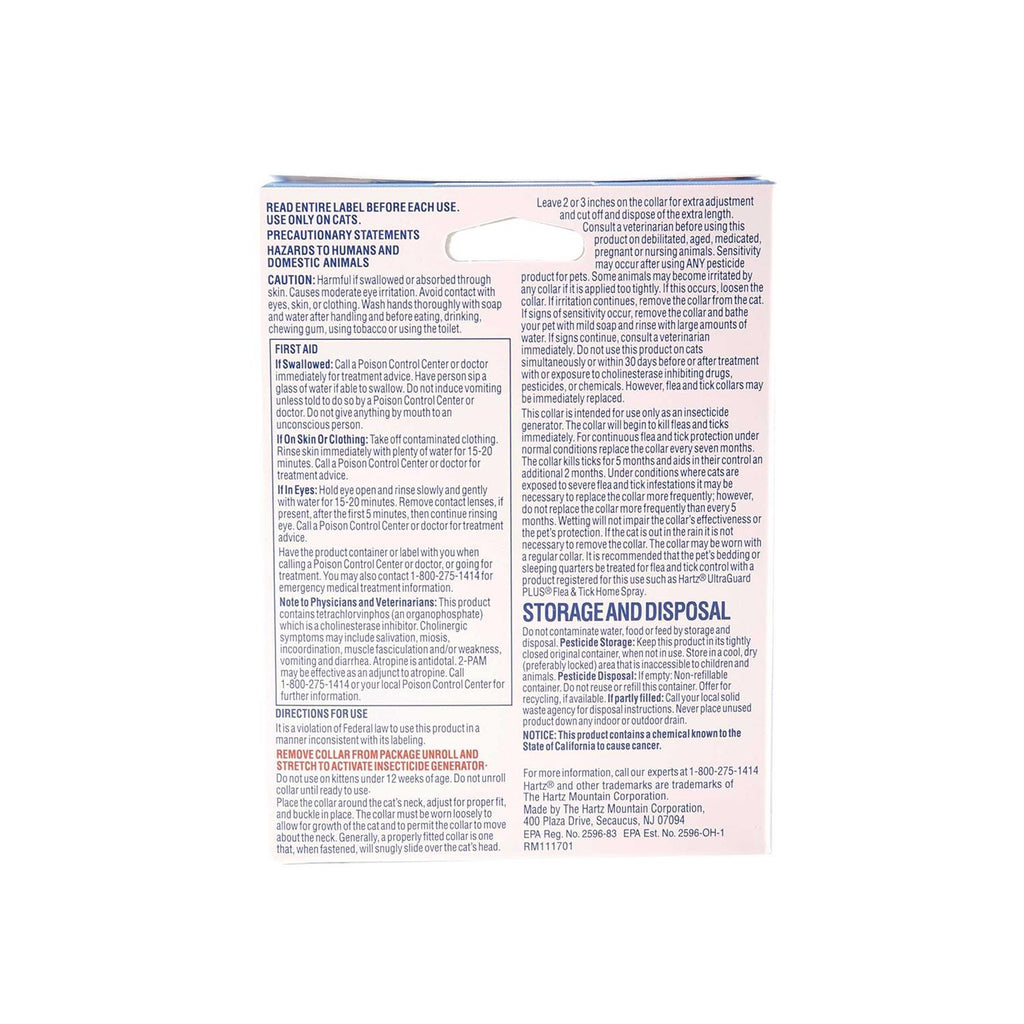 Flea & Tick Collar for Cats & Kittens V5480
