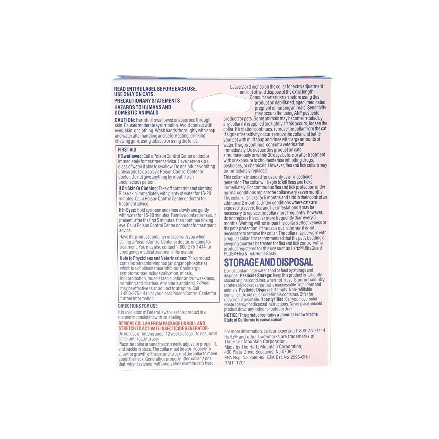 Flea & Tick Collar for Cats & Kittens V5480