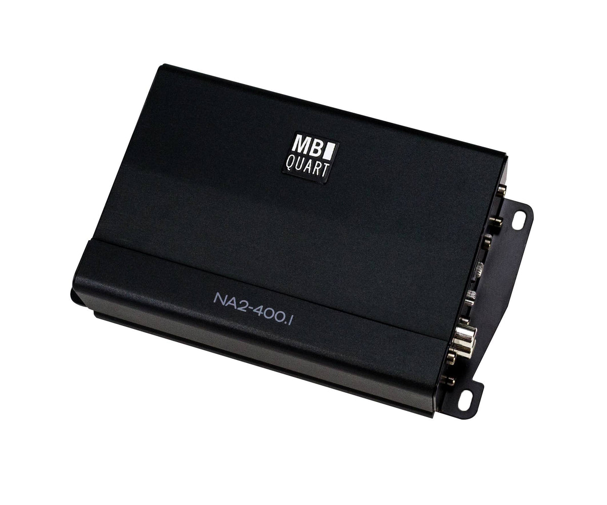 MB QUART NA2-400.1 Class D Mono ATV Amplifier - 400W