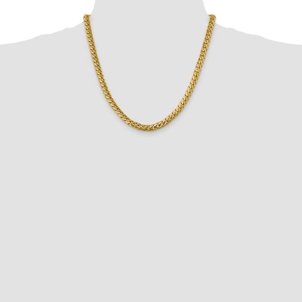 Solid Miami Cuban Chain 20 Inch X9141