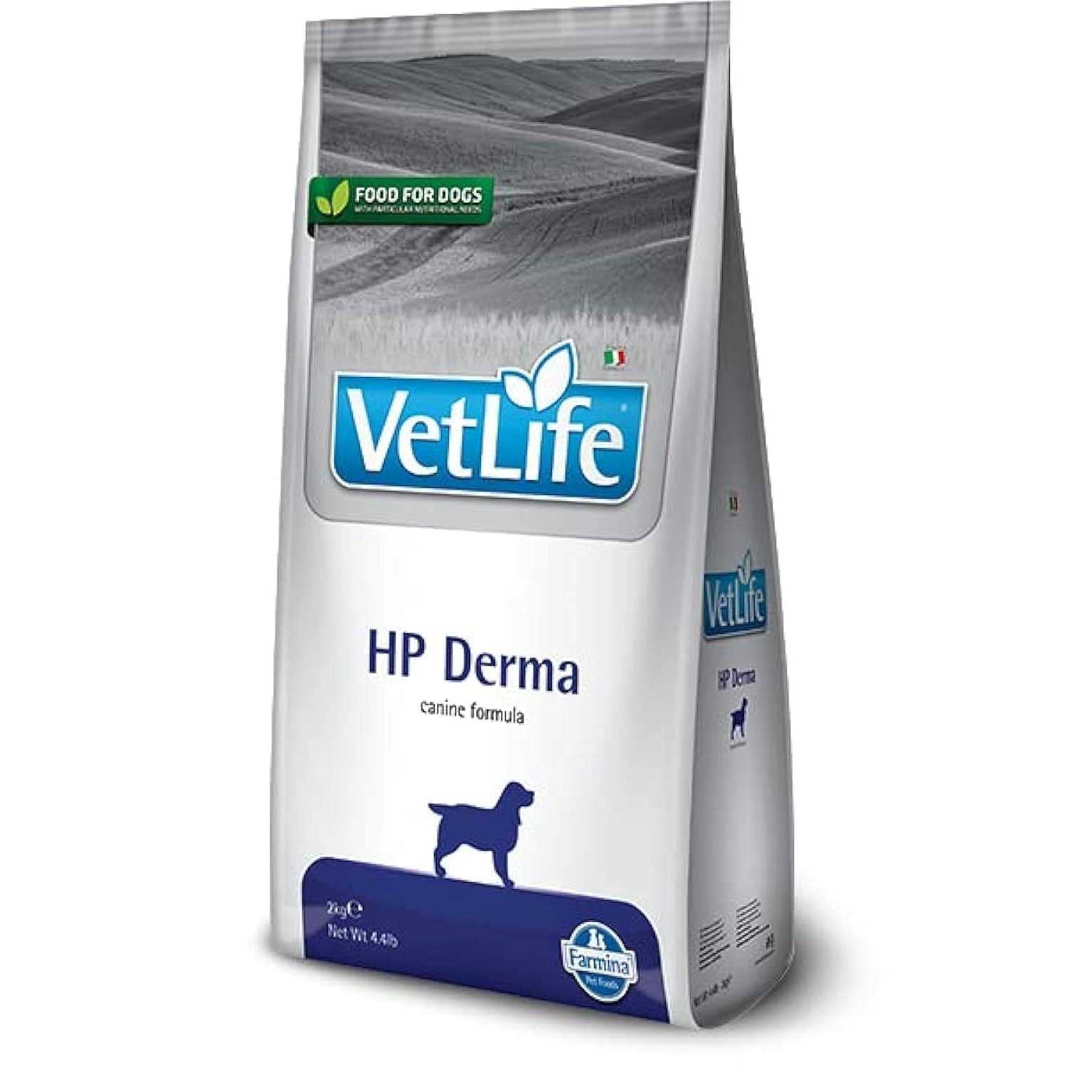 Vet Life Canine HP Derma Dog Food 4.4lb R507923