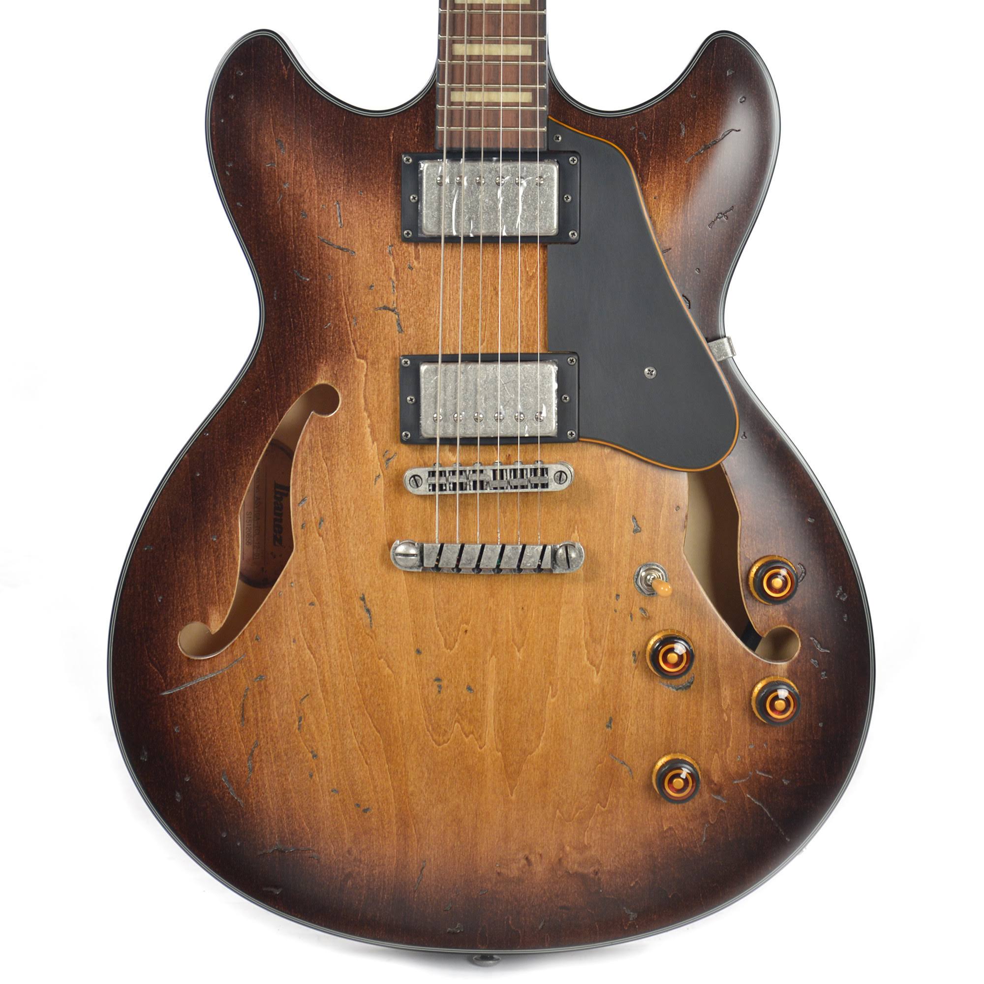 Vintage Electric Guitar - Tobacco Burst X3173