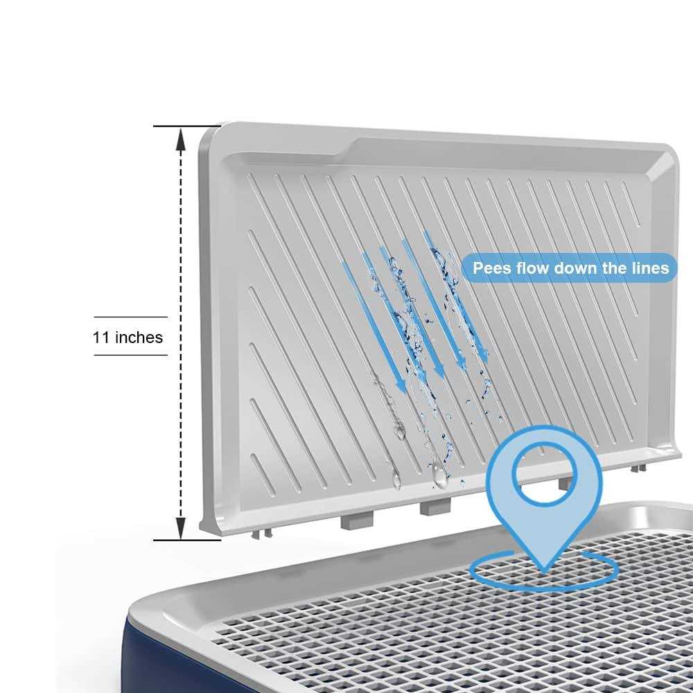 pee pad tray for small and medium dogs indoor potty training holder L52344