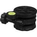Acratech | Leveling Base, with 3/8in. Tripod Thread - Supports 25 lb
