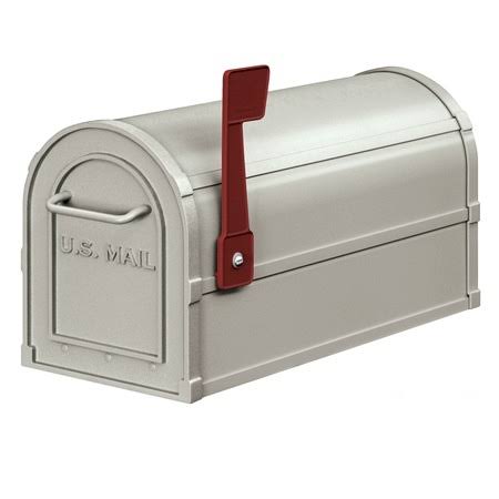 Antique Rural Mailbox Bronze K764