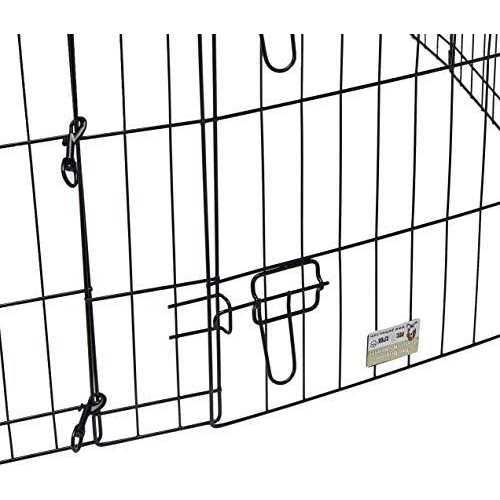 Dog Playpen with Eight High Panels F397