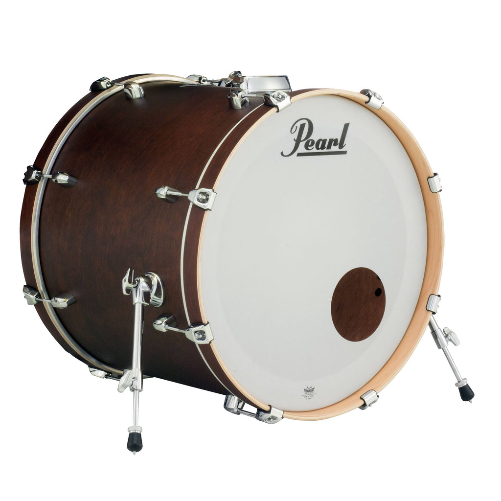 Pearl Export Lacquer 22X18 Bass Drum - Gloss Tobacco Burst