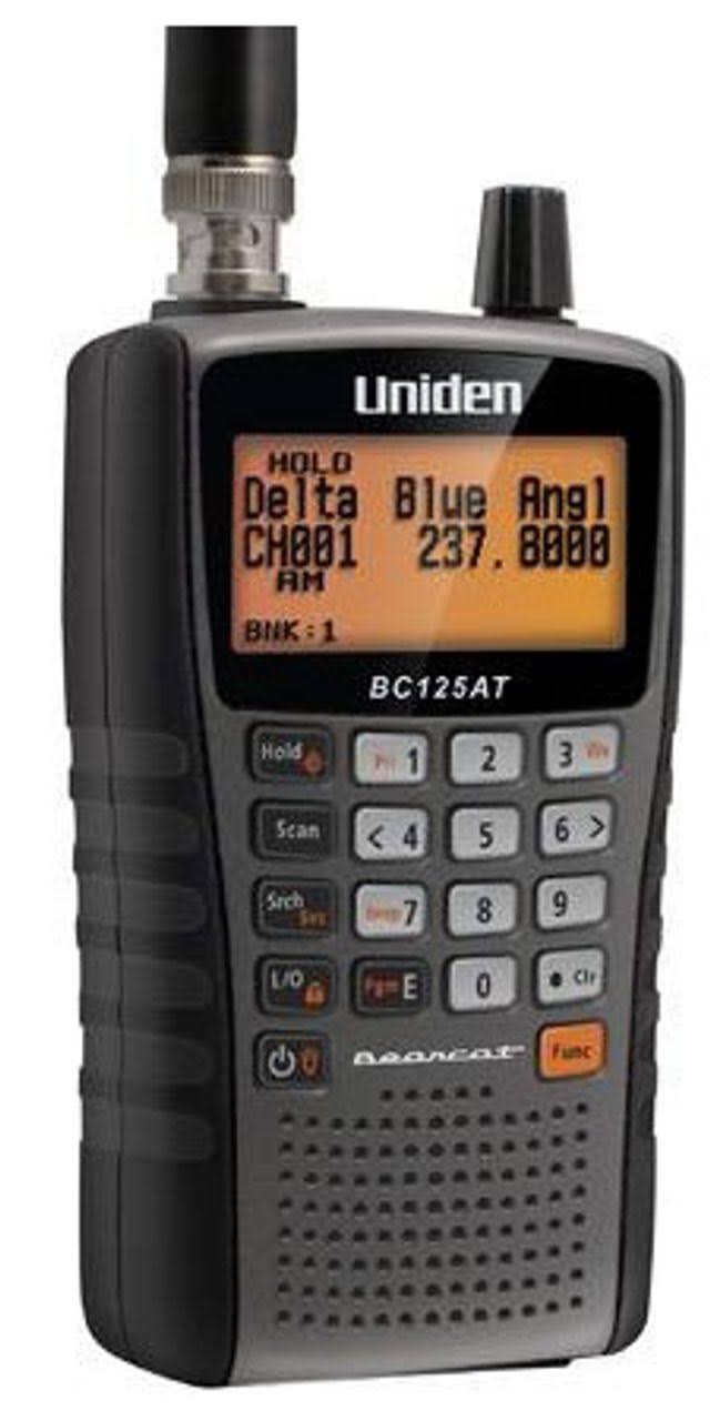 500-Channel Scanner with NOAA Channels S9379