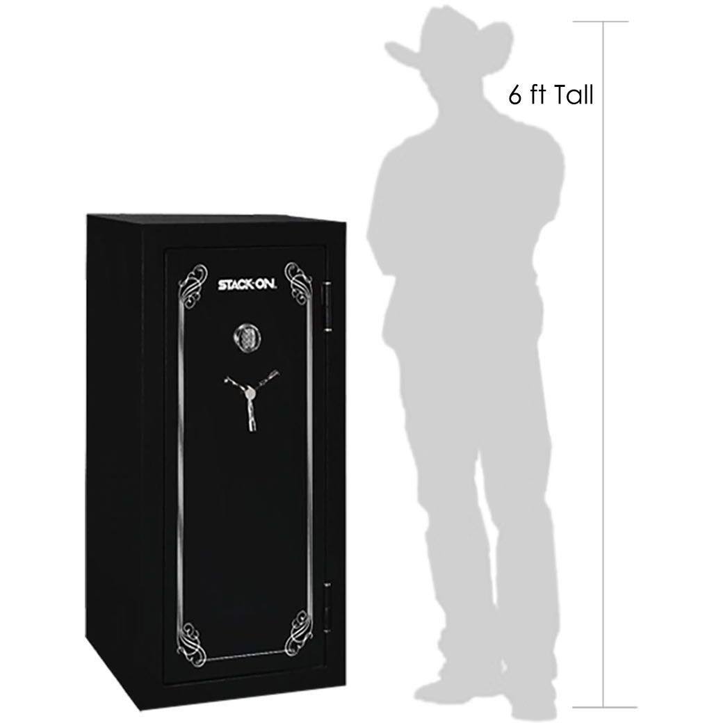8-Gun Security Cabinet, Black E26937