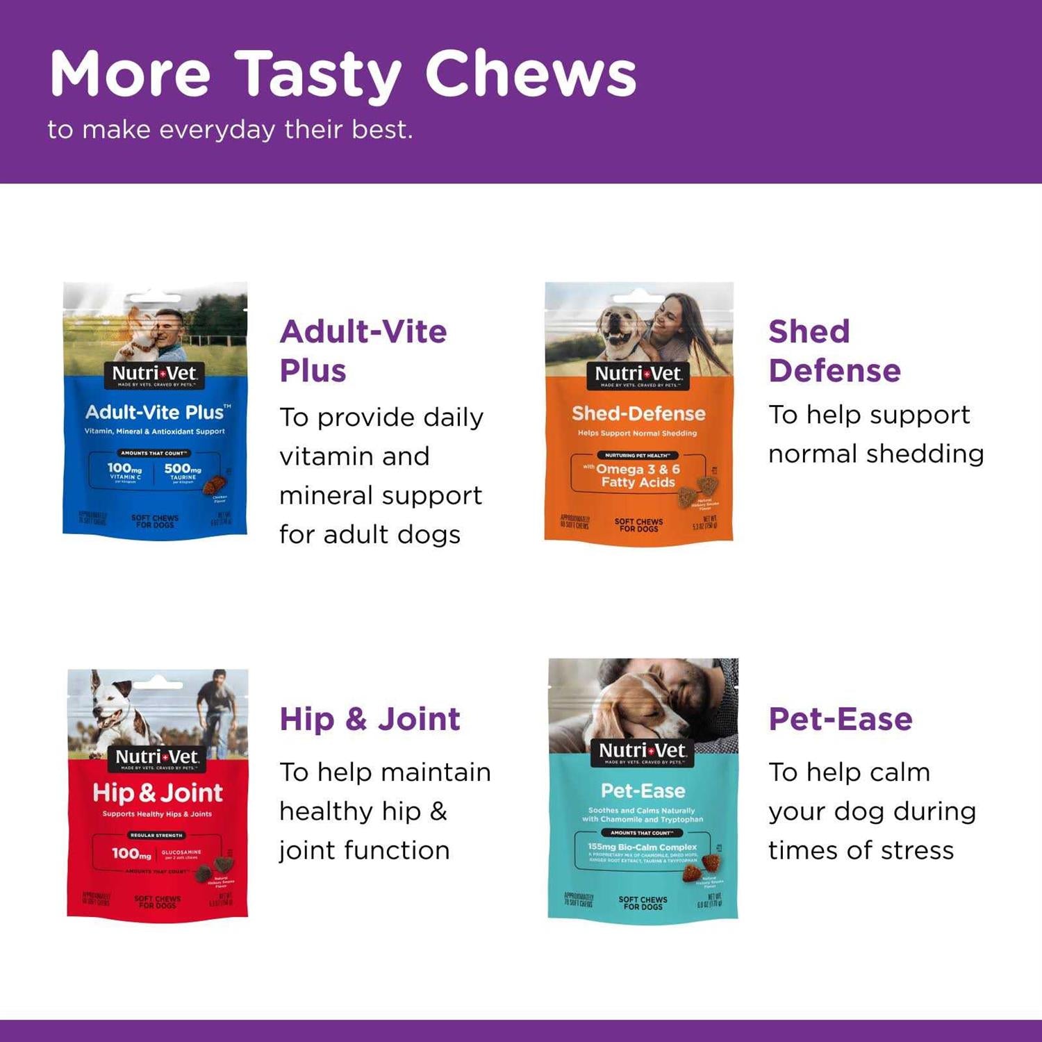 Pre and Probiotic Soft Chews for Dogs Z618