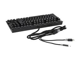 Compact Mechanical Gaming Keyboard - Cherry MX Speed RGB K495020