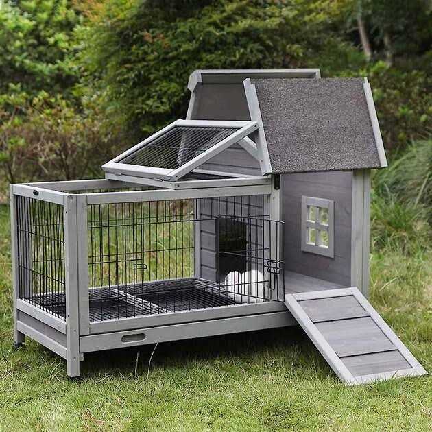 Rabbit Hutch Bunny Cage J351