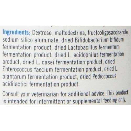 Probiotic and Prebiotic Powder for Dogs, Cats, and Wildlife F935