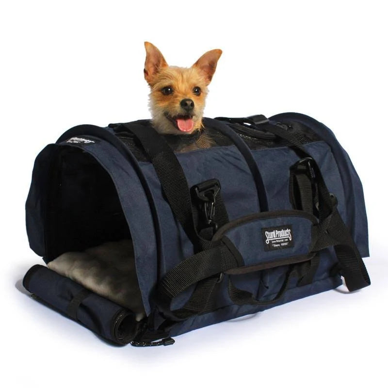 Flexible Height Pet Carrier Large / Bordeaux I177