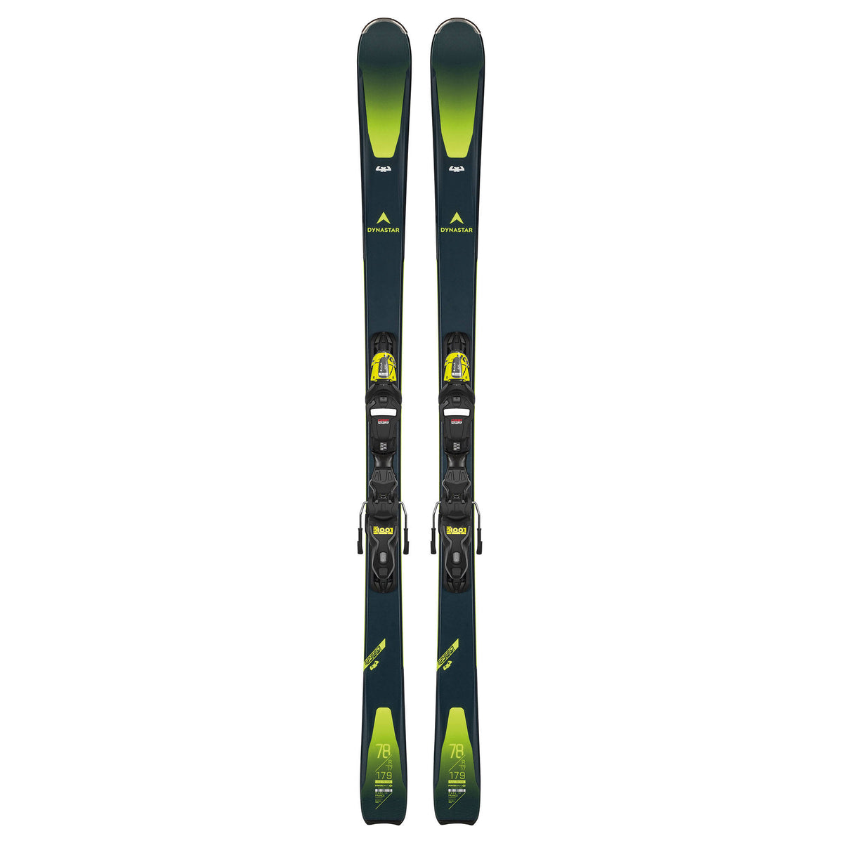 Dynastar Speed Zone 4x4 78 Skis with Xpress 11 GW Bindings 179cm