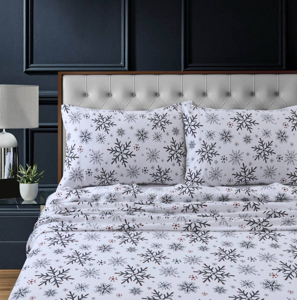 Heavyweight Cotton Flannel Sheet Set - Twin XL U497