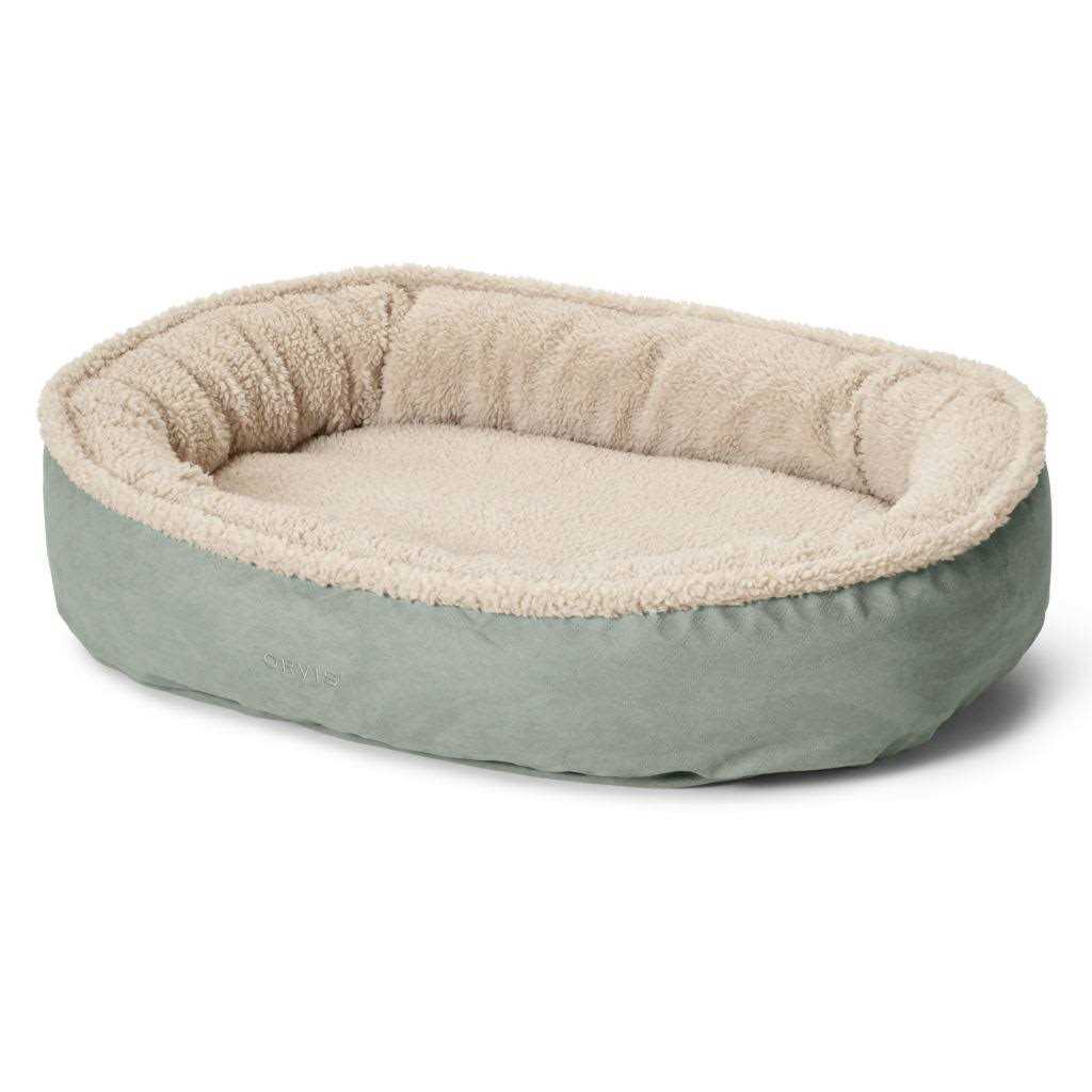 Wraparound Dog Bed with Fleece O4034