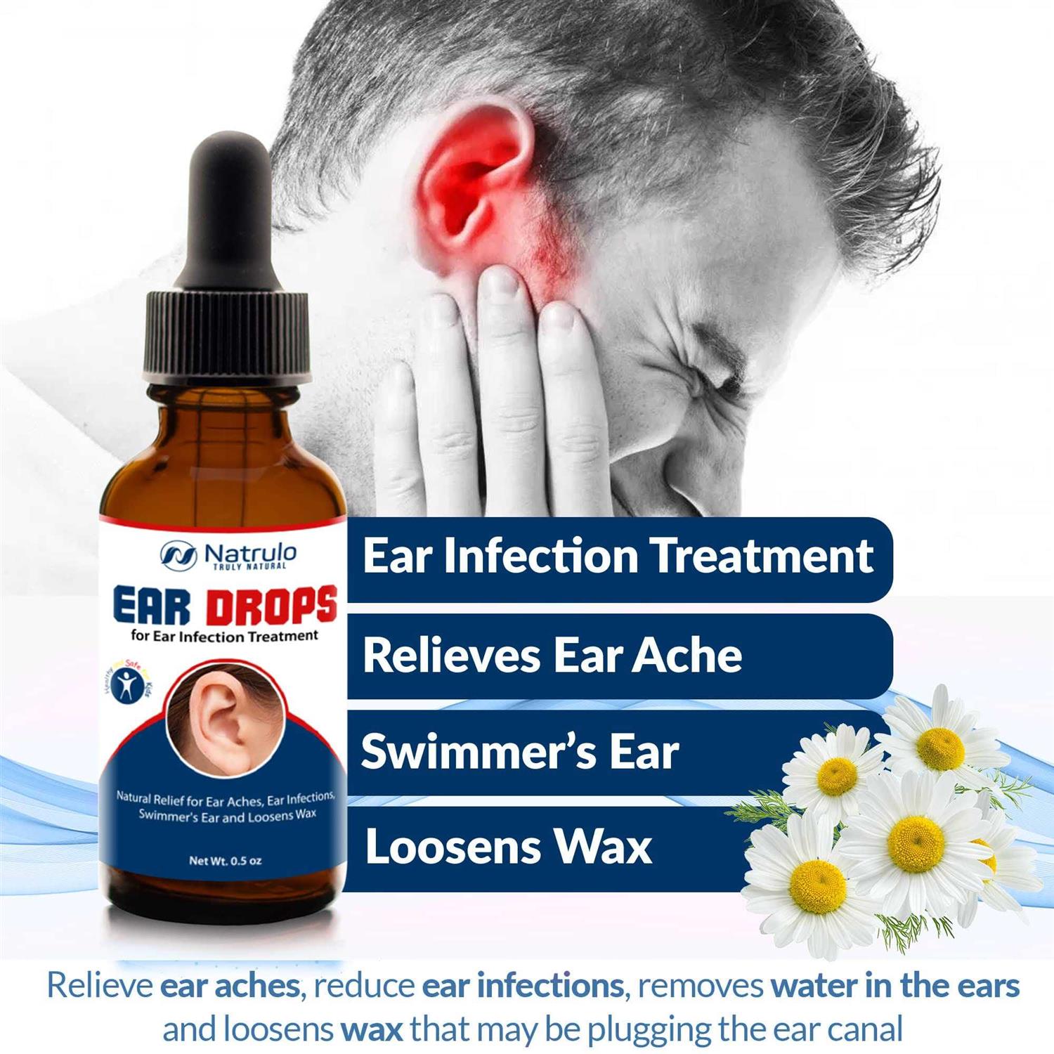 Ear Drops for Ear Infection for Adults and Kids N65907