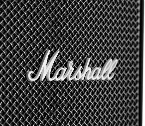 Portable Bluetooth Speaker - Black & Brass Y10751