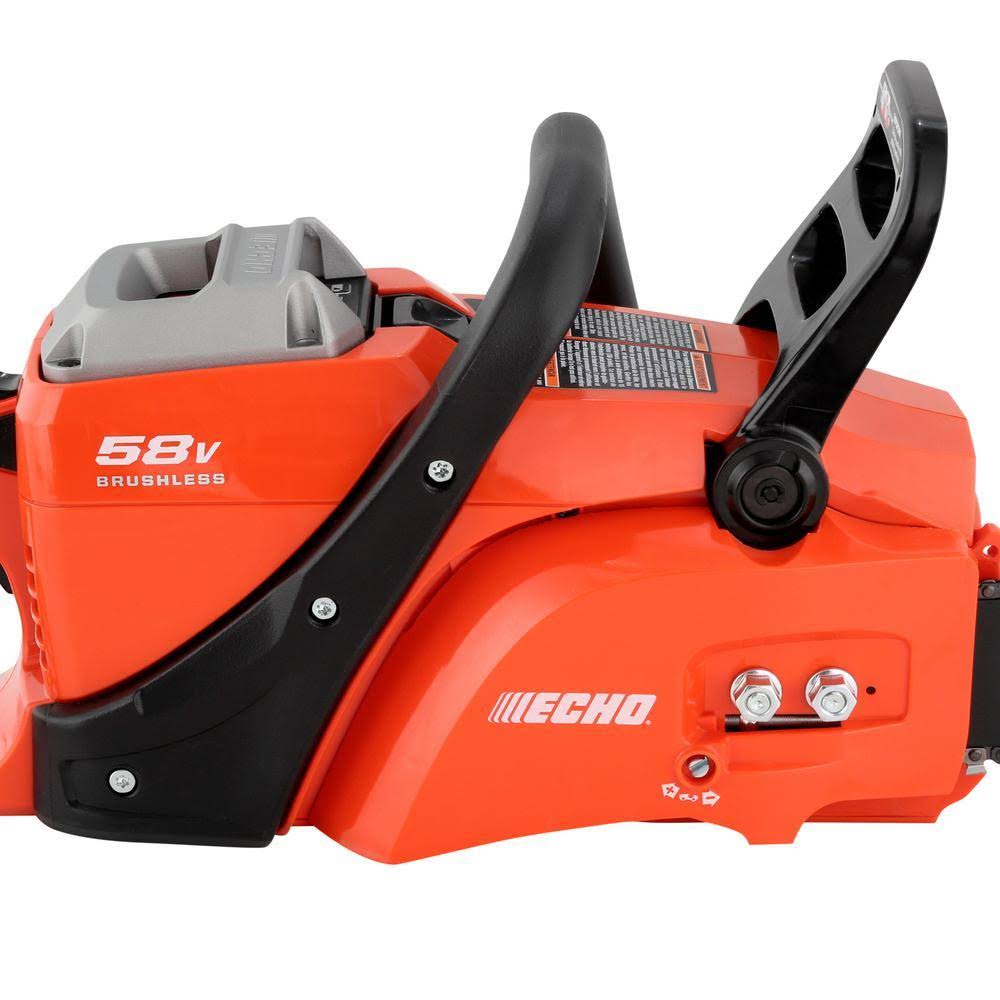 16 in Cordless Chainsaw with Battery and Charger B253383