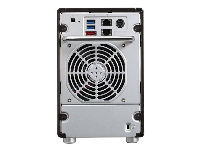 4-Bay NAS Server SATA 3Gb/s K320
