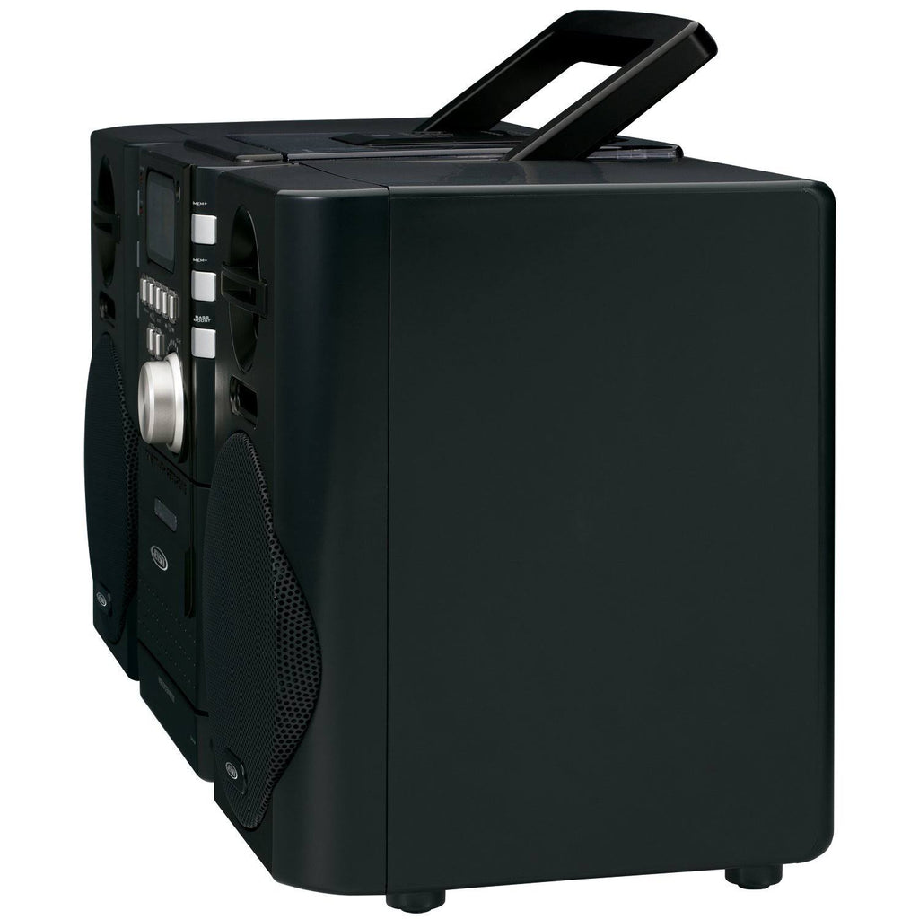 Portable CD Player with Cassette and FM Stereo Q9753