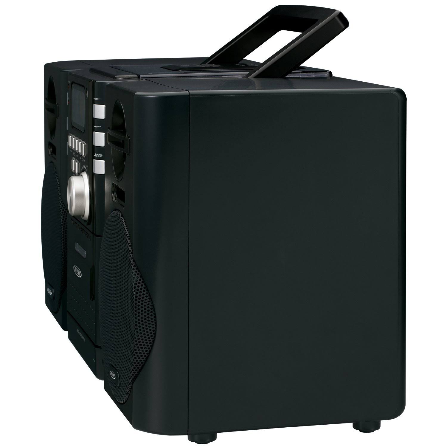 Portable CD Player with Cassette and FM Stereo Q9753