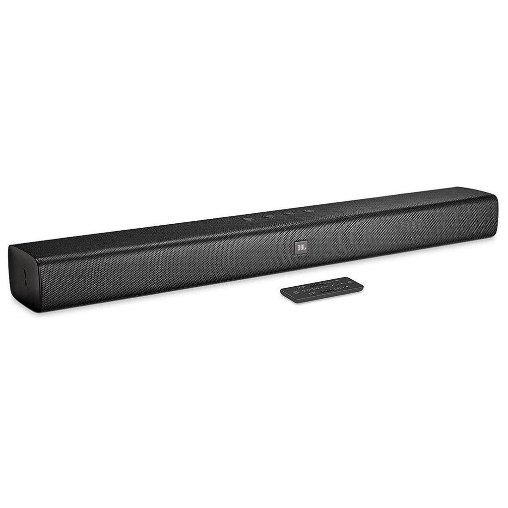 JBL Bar Studio 2.0-Channel Bluetooth Soundbar with Built-In Dual Bass