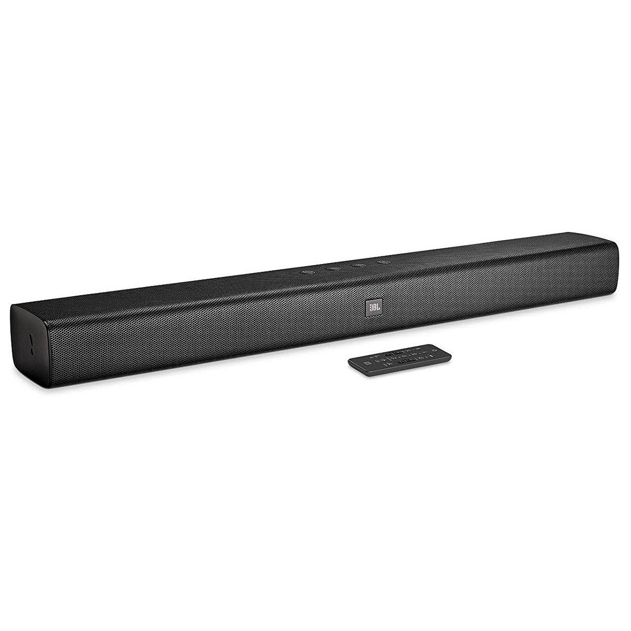 JBL Bar Studio 2.0-Channel Bluetooth Soundbar with Built-In Dual Bass