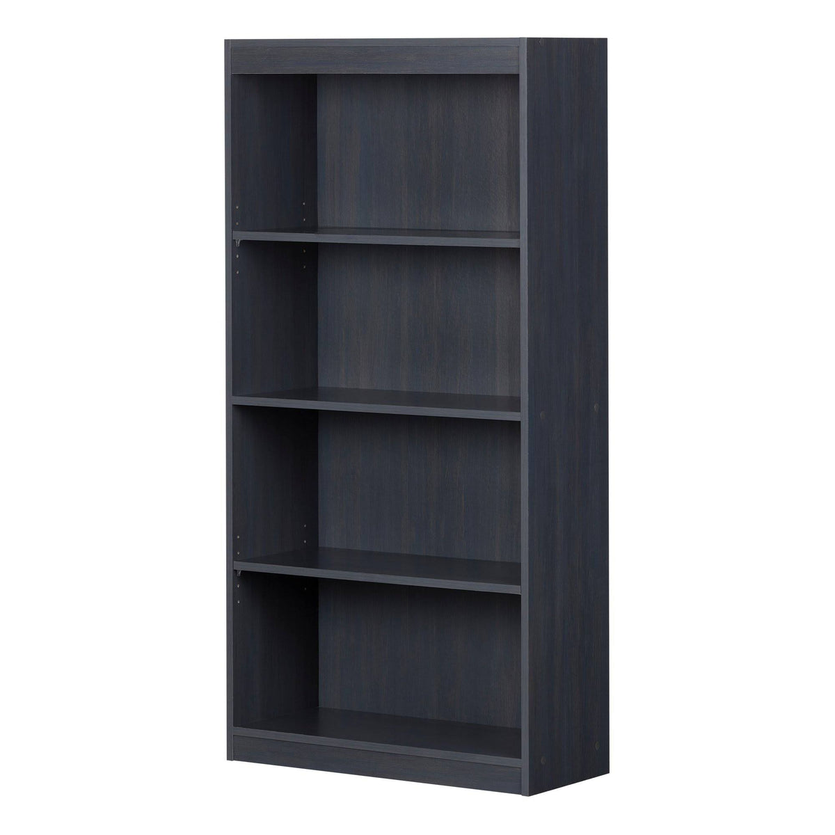 4-Shelf Bookcase, Blueberry V42011