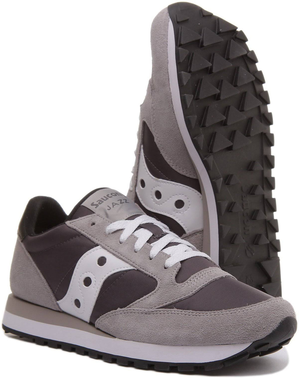 Jazz Original Trainer Grey/White Size 12 D575