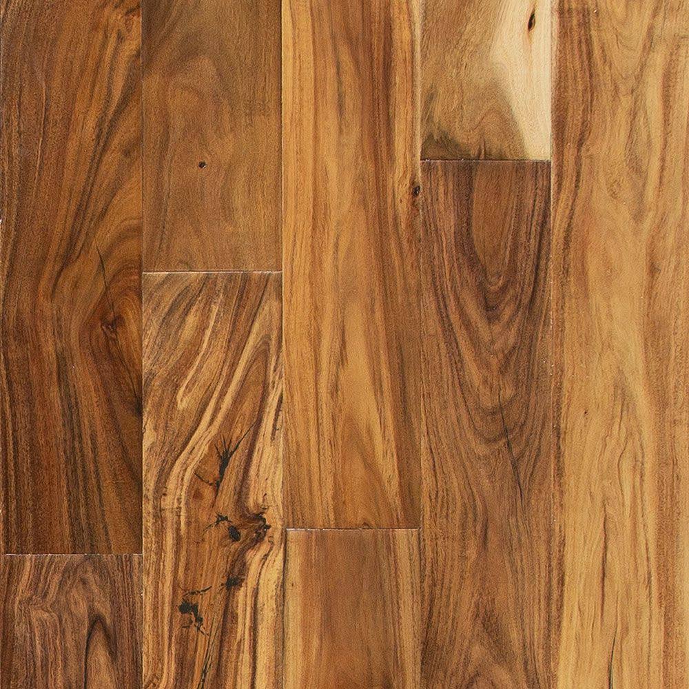Virginia Mill Works 7/16 in. x 4.75 in. Tobacco Road Acacia Easy Click Engineered Hardwood Flooring, LL Flooring (Lumber Liquida